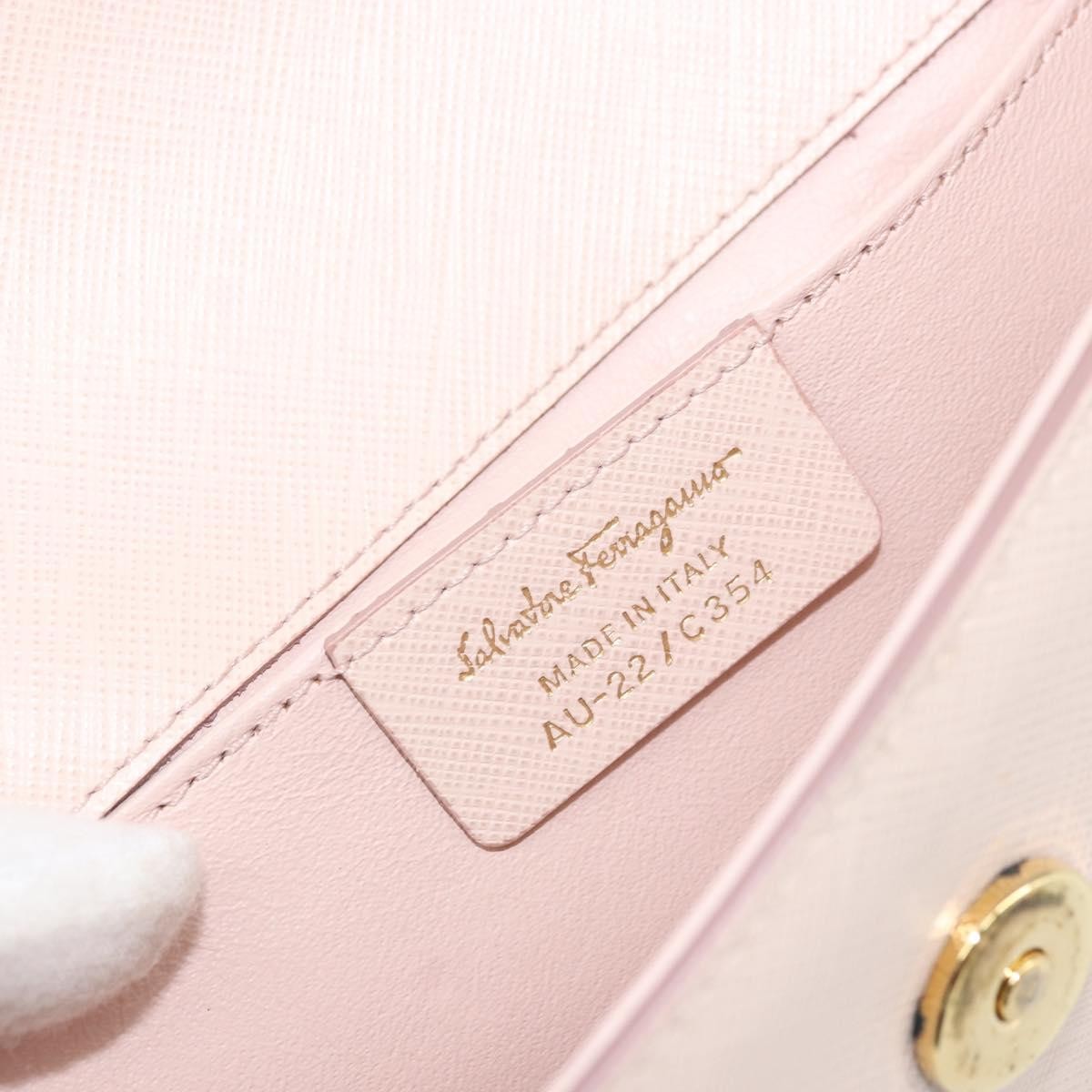 Salvatore Ferragamo Vala Shoulder Bag Leather