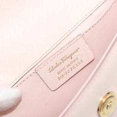 Salvatore Ferragamo Vala Shoulder Bag Leather