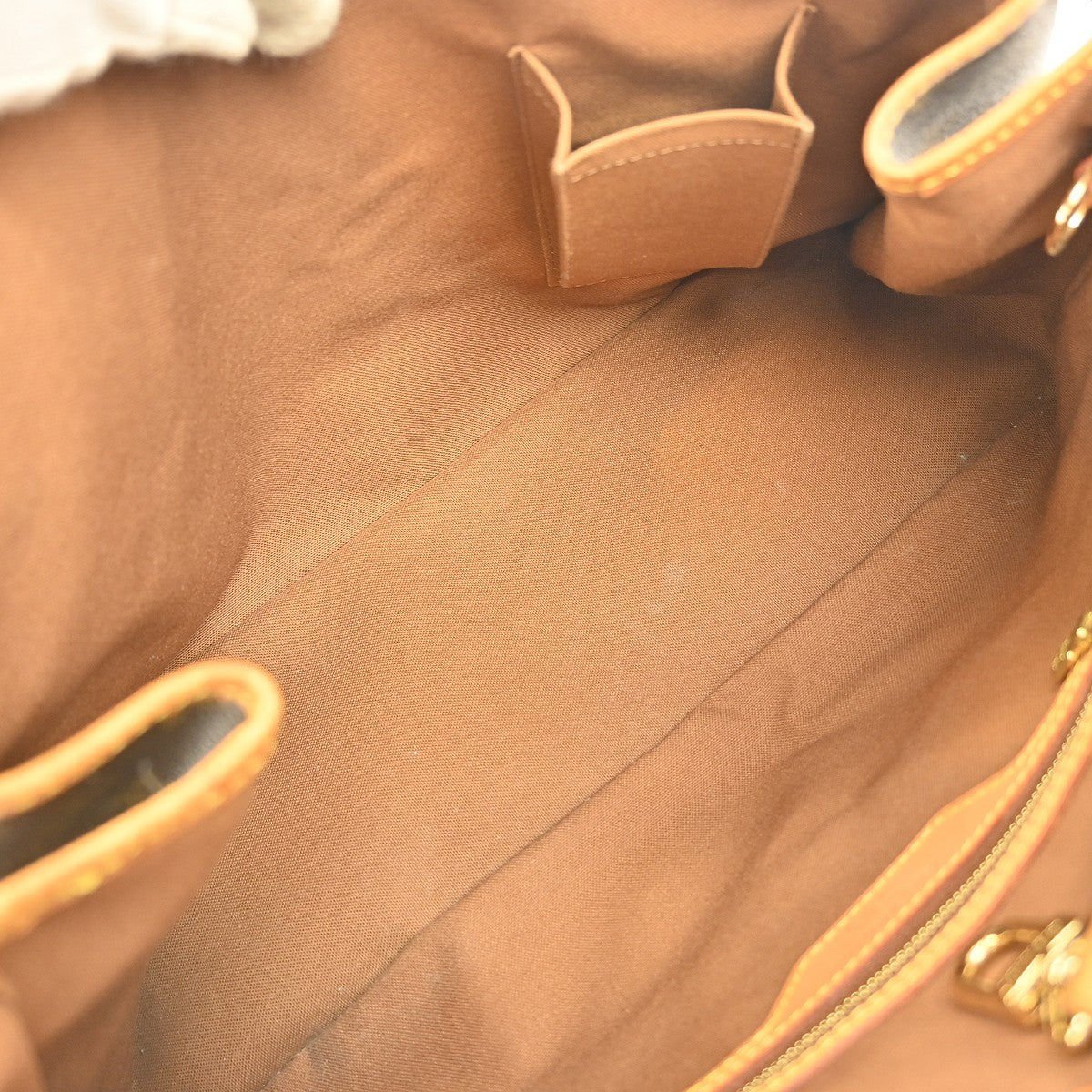 Louis Vuitton Batignolles Handbag Monogram Canvas