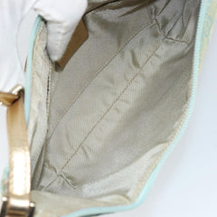 Gucci Vintage Pochette Shoulder Bag GG Canvas