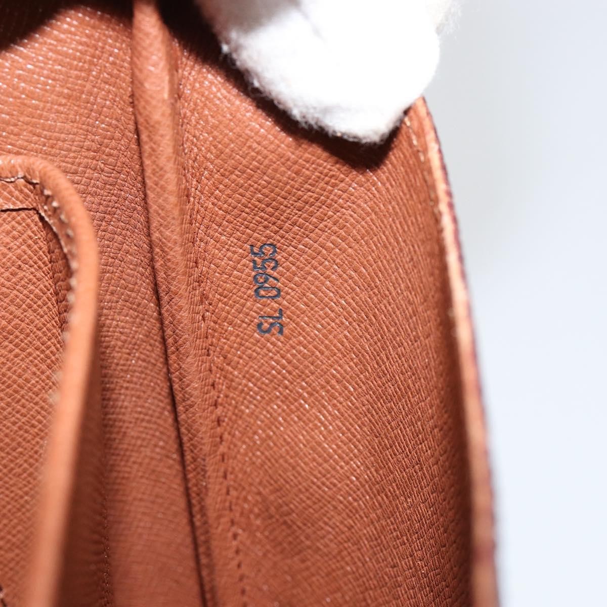 Louis Vuitton Cartouchiere Handbag Monogram Canvas