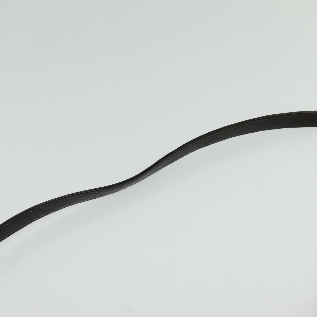 Christian Dior Vintage Trotter Shoulder Bag Canvas