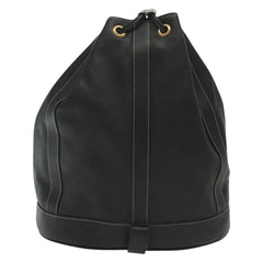 Bally Vintage Shoulder Bag Leather