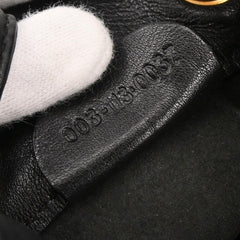 Gucci Vintage Bamboo Sling Backpack Leather