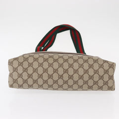 Gucci Sherry Line Tote Canvas
