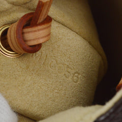 Louis Vuitton Cancun Pochette Monogram Canvas