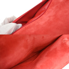 Chanel Reissue 2.55 Flap Bag Quilted Suede with Metallic Calfskin