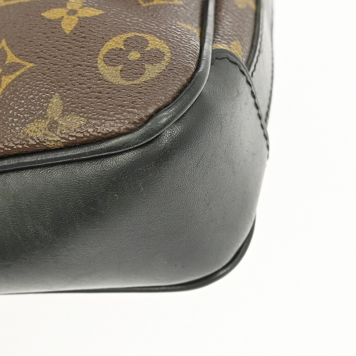Louis Vuitton Bass Messenger Bag Macassar Monogram Canvas