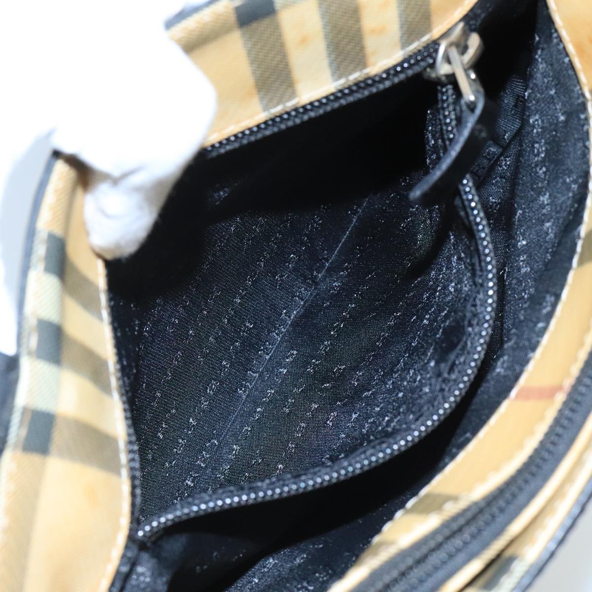 Burberry Nova Check Tote canvas check pattern