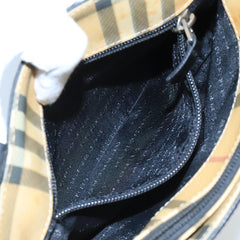 Burberry Nova Check Tote canvas check pattern