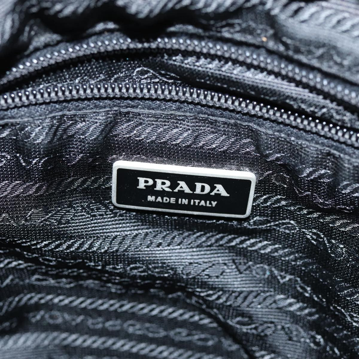 Prada Flat Messenger Bag Tessuto