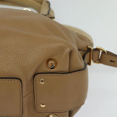 Chloe Angie Tote Leather