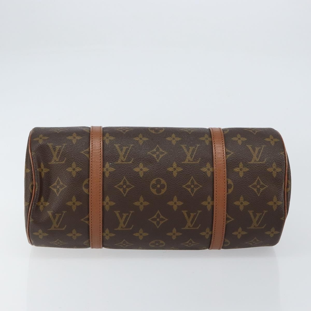 Louis Vuitton Papillon Handbag Monogram Canvas