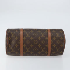 Louis Vuitton Papillon Handbag Monogram Canvas