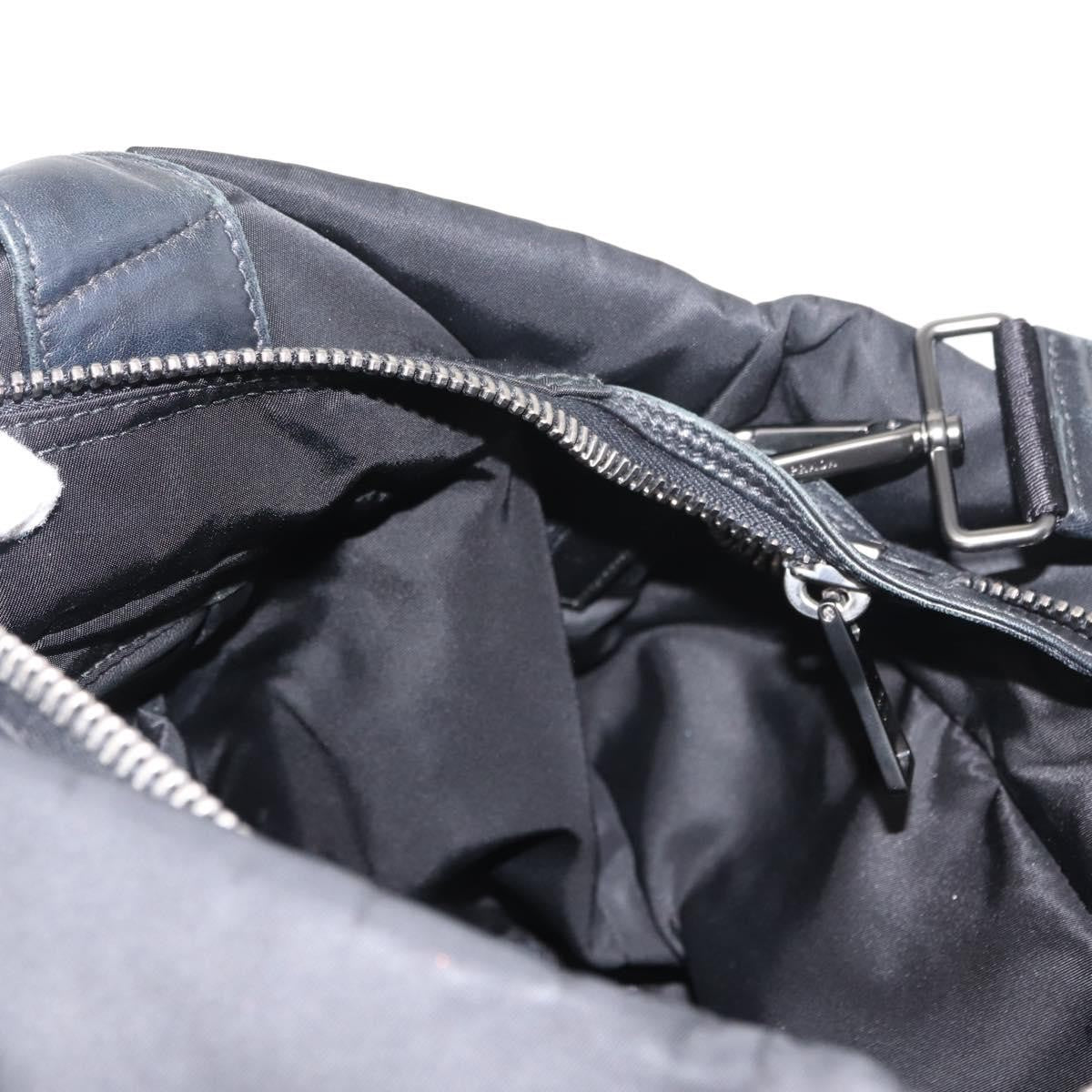 Prada Convertible Double Tote Tessuto