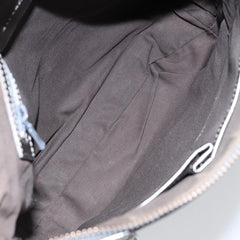 Burberry Nova check Shoulder bag Canvas and Leather