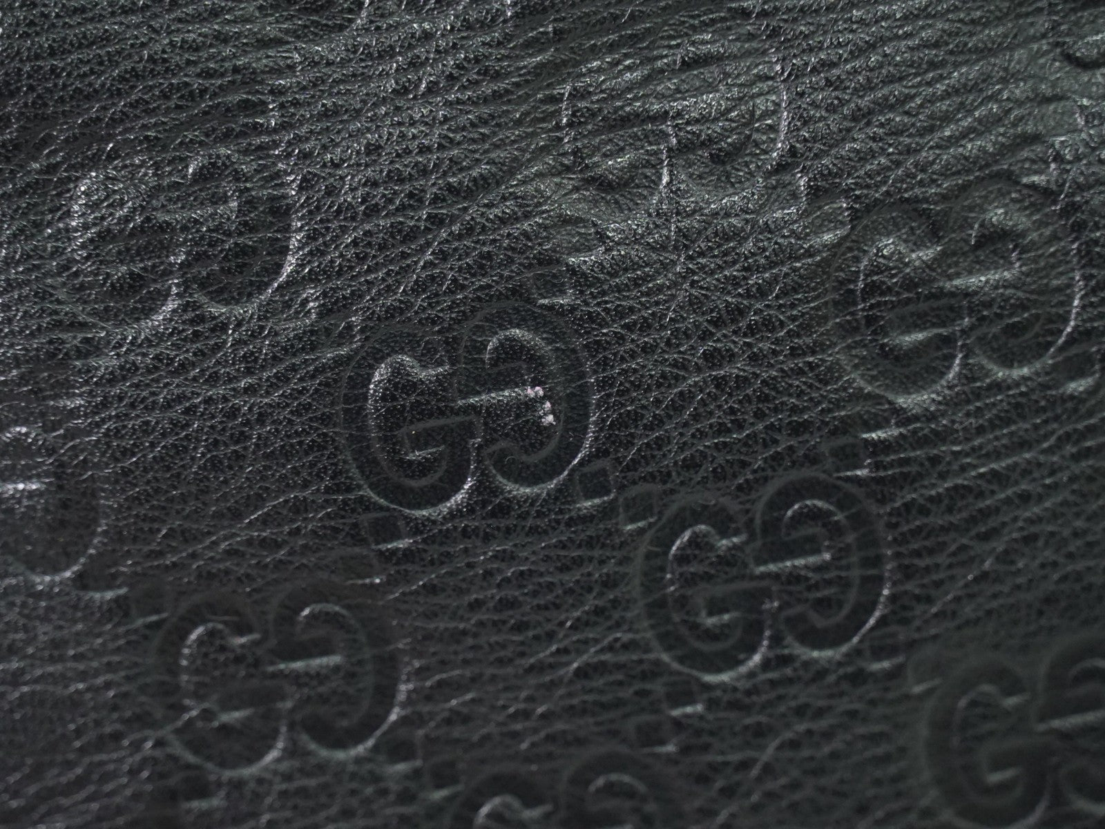 Gucci Crossbody Bag Guccissima Leather