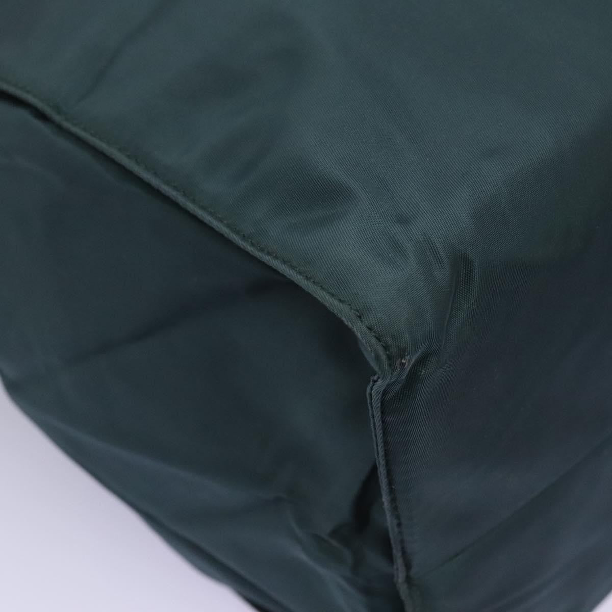 Prada Metal Handles Tote Tessuto