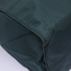 Prada Metal Handles Tote Tessuto