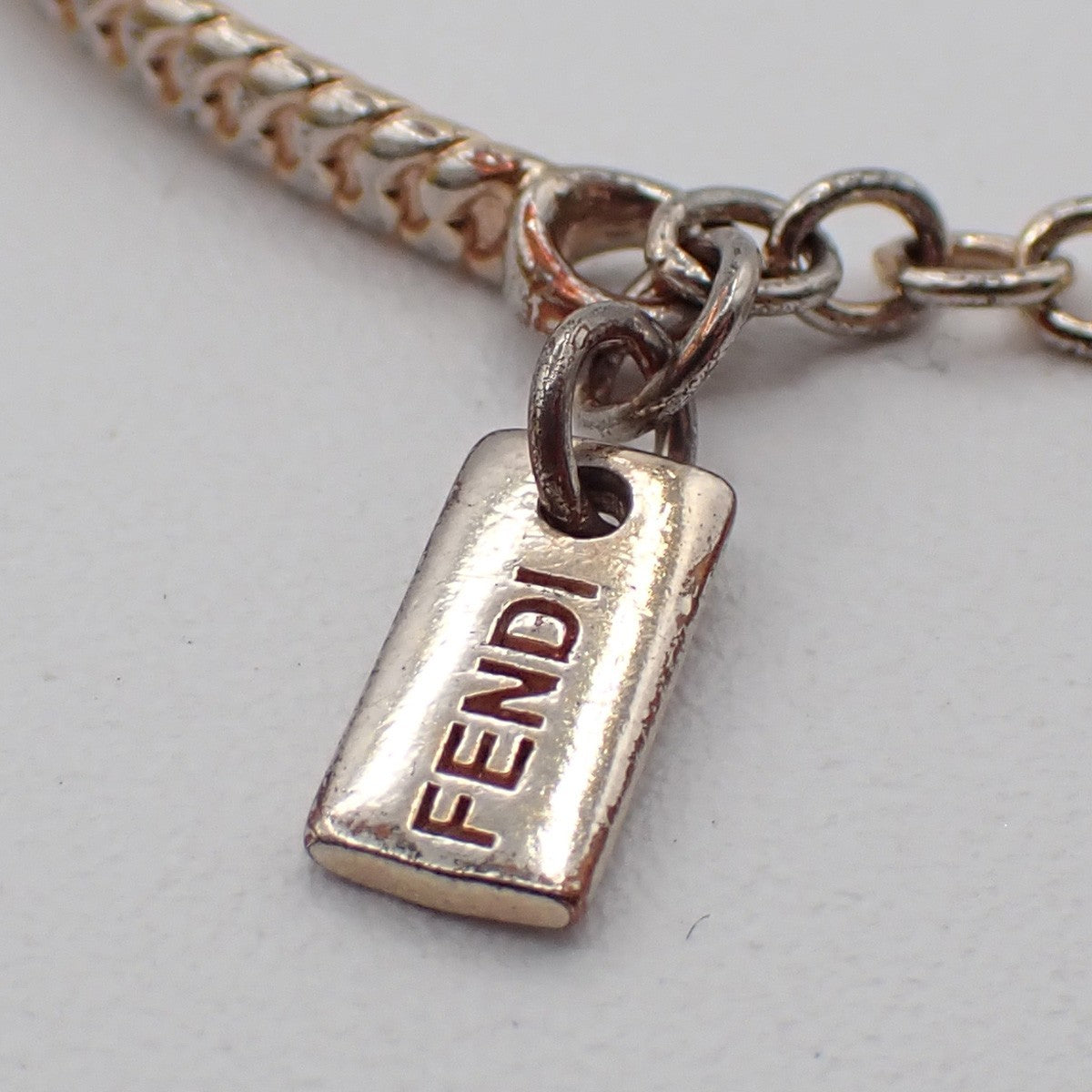 Fendi Baguette Bracelet Gold Plated