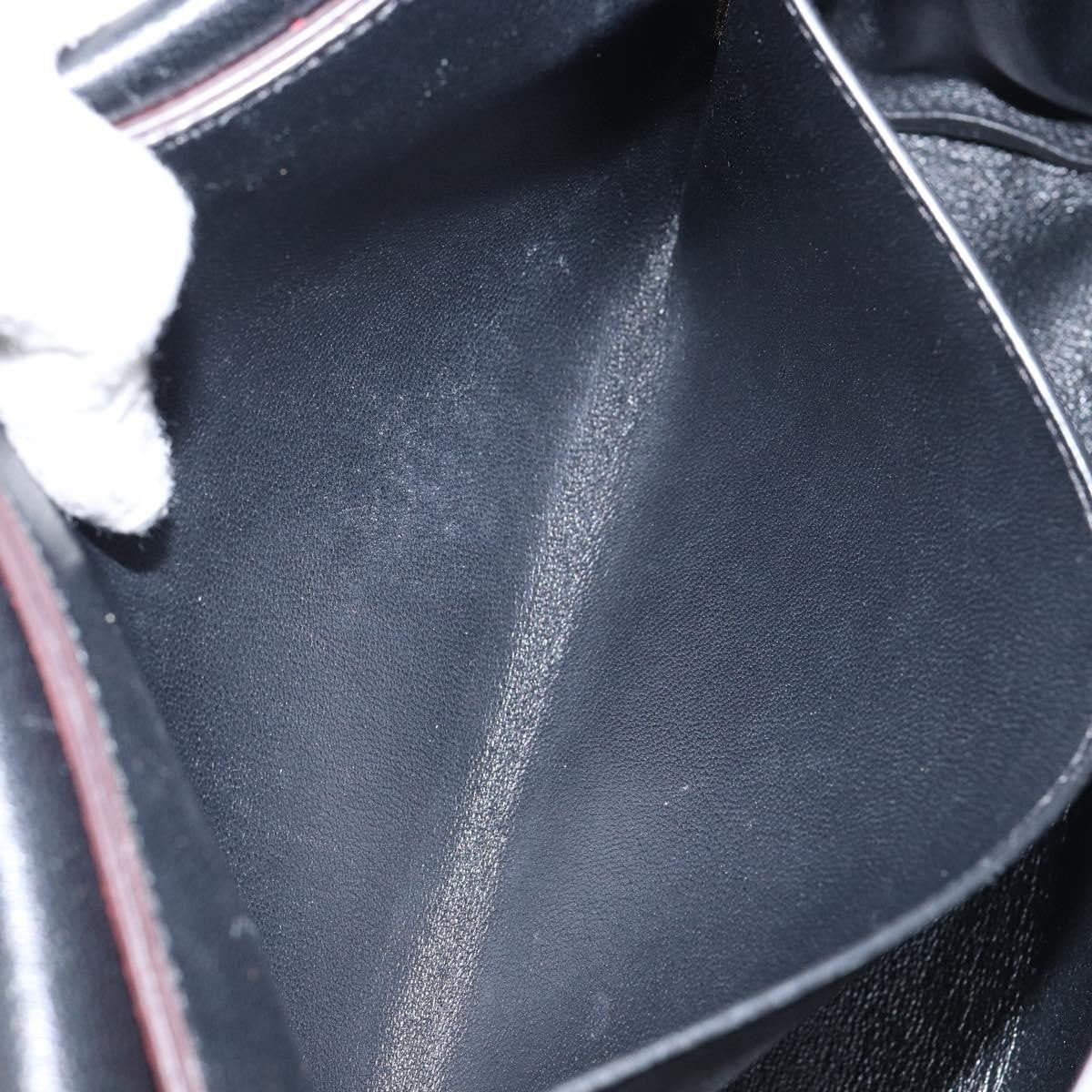 Chloe Elle Chain Clutch Leather