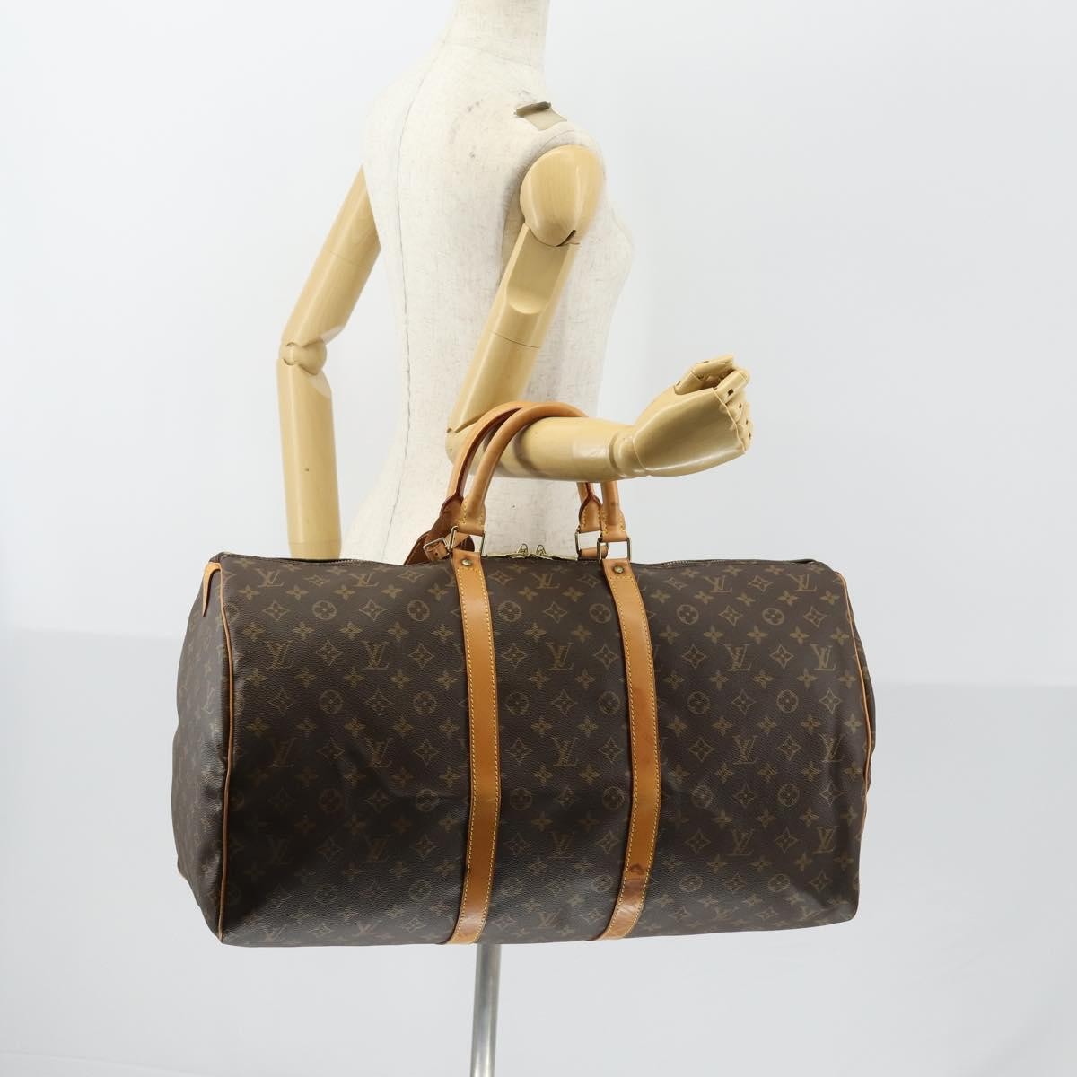 Louis Vuitton Keepall Bag Monogram Canvas