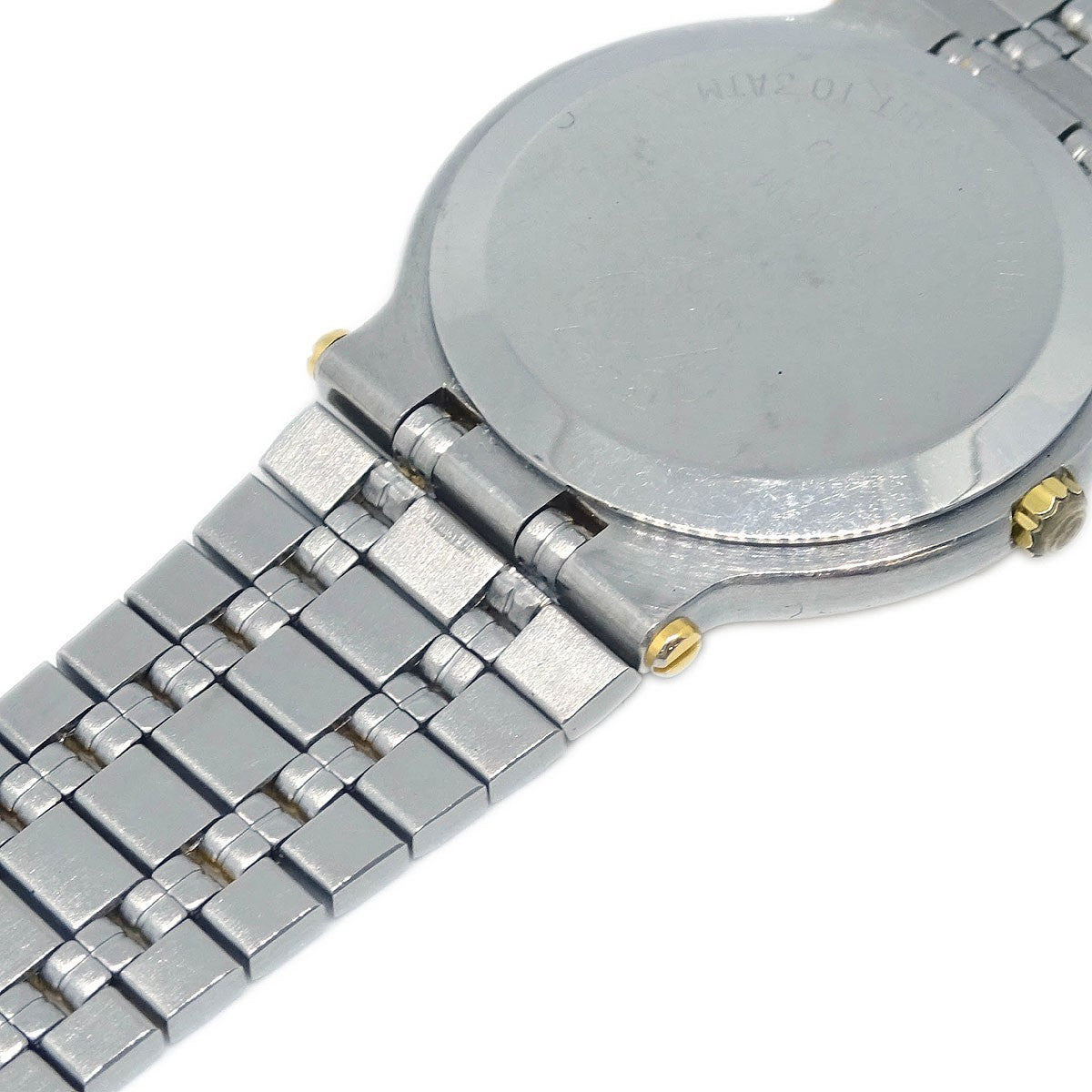 Gucci 9000l Quartz Watch Stainless Steel with Plated Metal