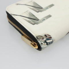 Louis Vuitton Nicolas Ghesquière Zippy Wallet Patent Monogram
