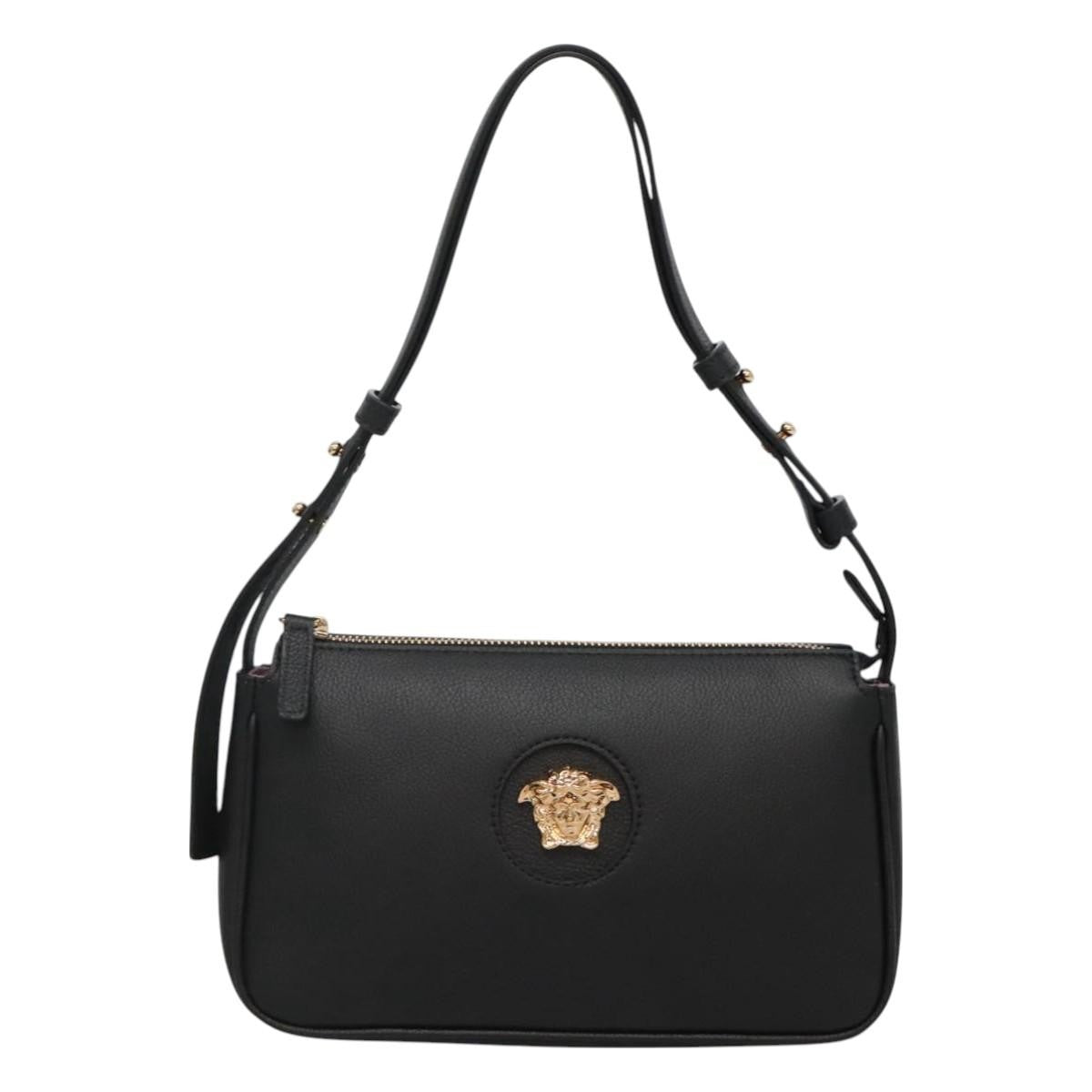 Versace Medusa Shoulder Bag Leather