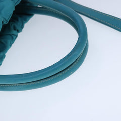 Prada Bow Convertible Tote Tessuto