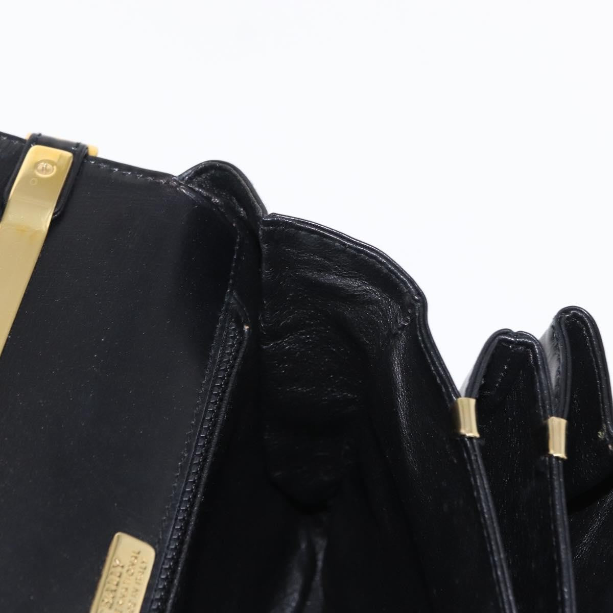 Bally Vintage Shoulder Bag Leather