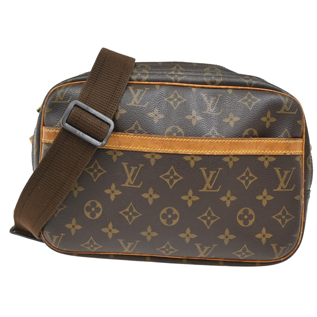 Louis Vuitton Reporter Bag Monogram Canvas