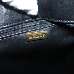 Bally Vintage Tote Bag Leather