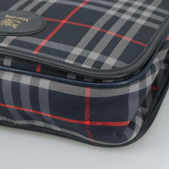 Burberry Nova Check Tote Leather