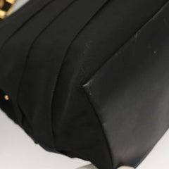 Salvatore Ferragamo Vala Shoulder Bag Canvas