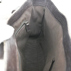 Gucci Belted Tote GG Coated Canvas