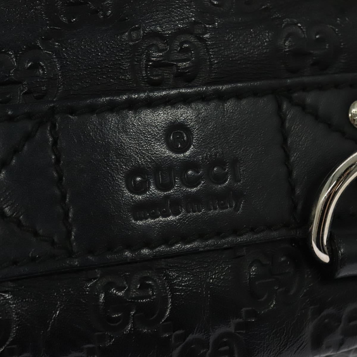 Gucci Waist Bag Guccissima Leather