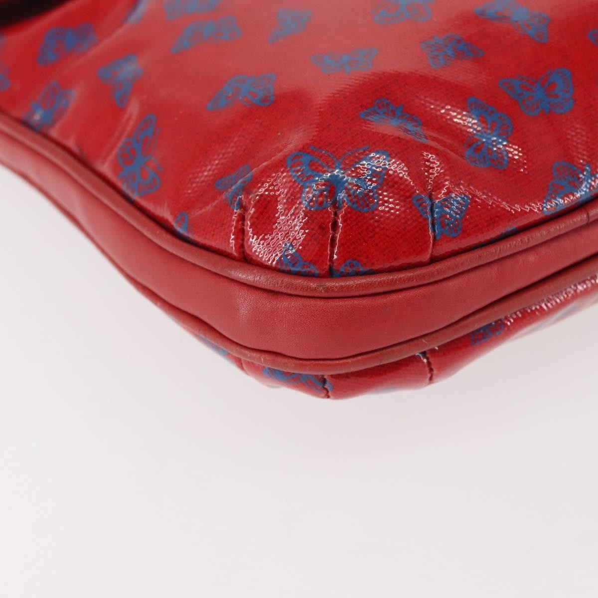 Bottega Veneta Butterfly shoulder bag PVC with Leather