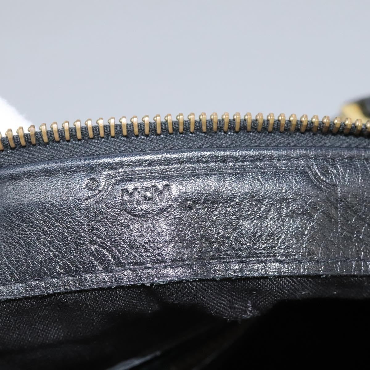 MCM Visetos logogramme Handbag Canvas and Leather