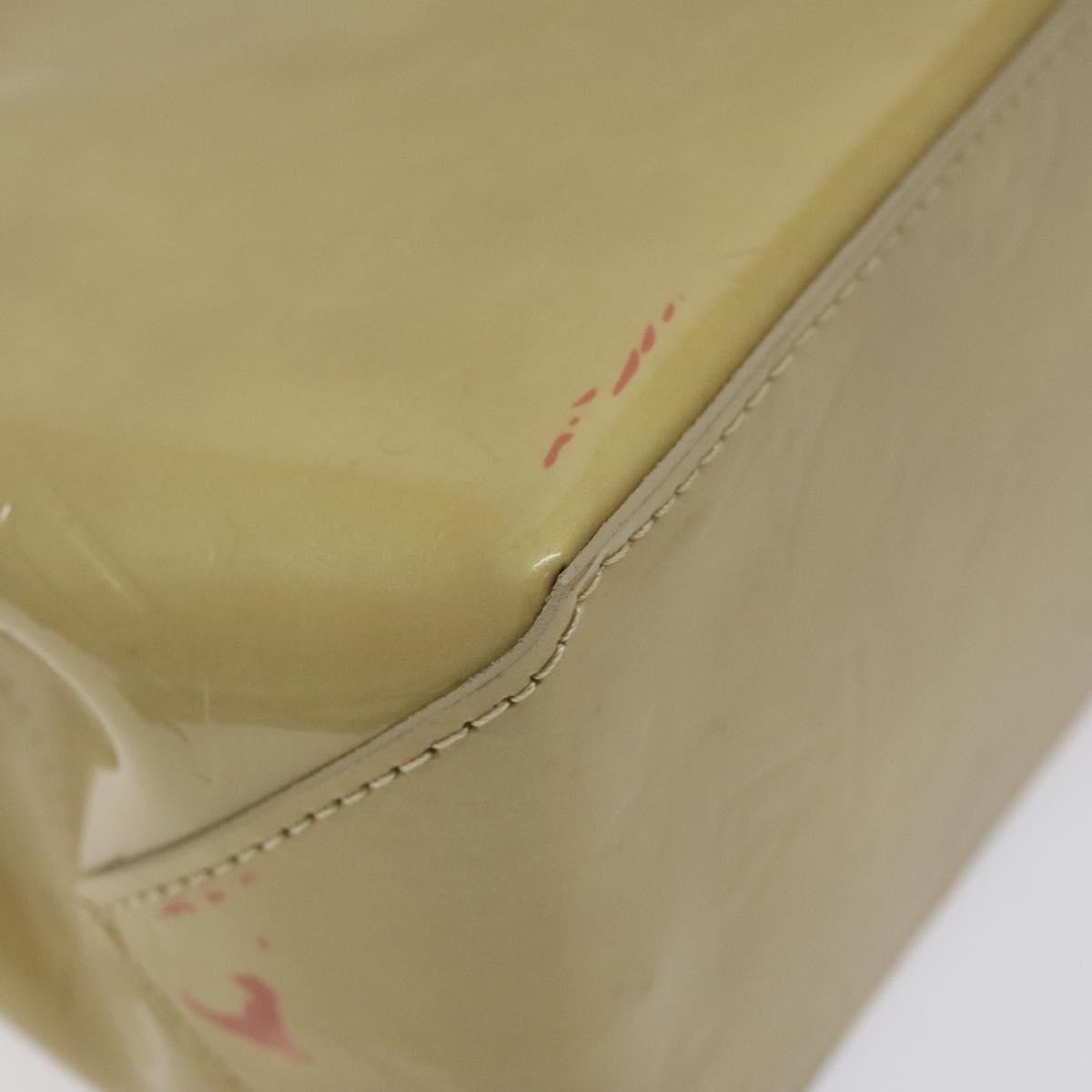 Louis Vuitton Reade Handbag Monogram Vernis