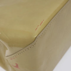 Louis Vuitton Reade Handbag Monogram Vernis
