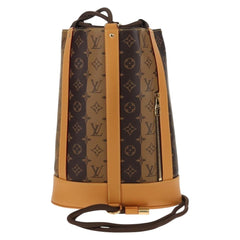 Louis Vuitton Nigo Randonnee Backpack Limited Edition Stripes Monogram Canvas