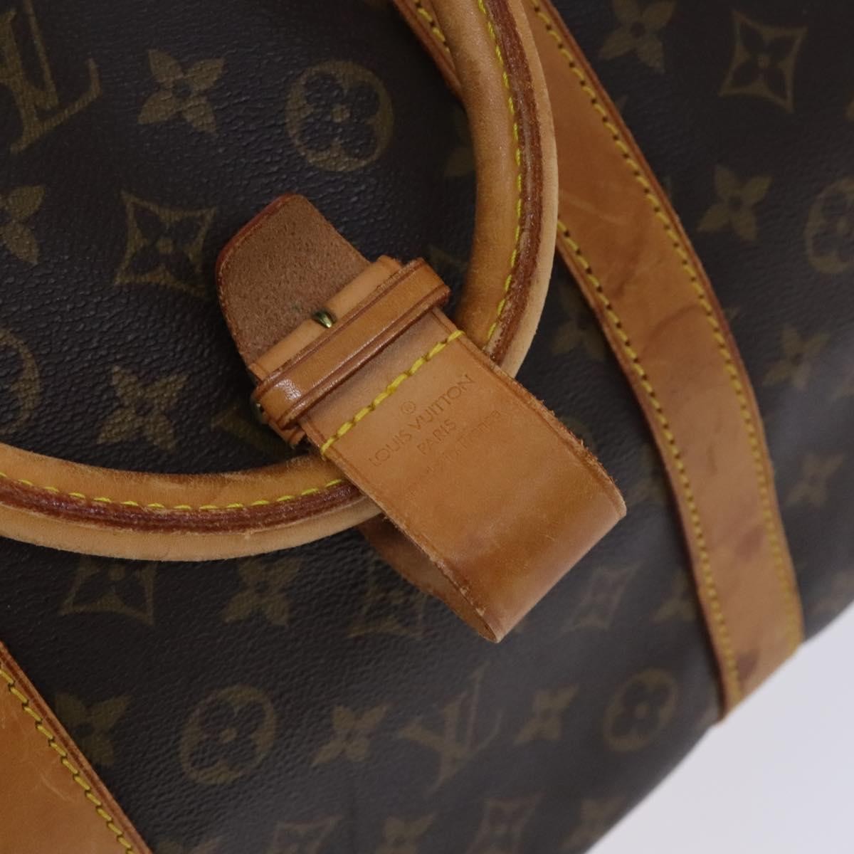 Louis Vuitton Keepall Bandouliere Bag Monogram Canvas