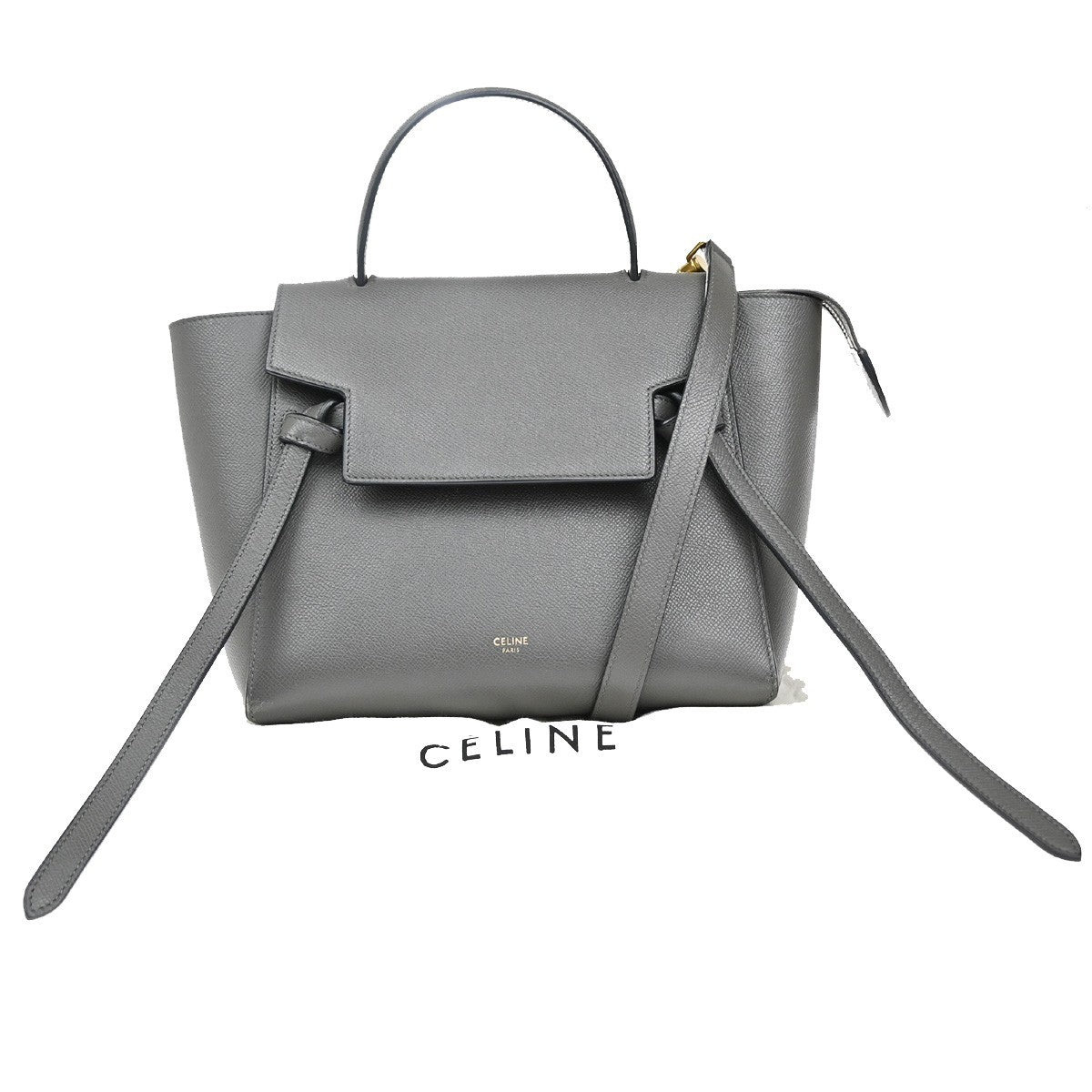 Celine Belt Bag Textured Leather