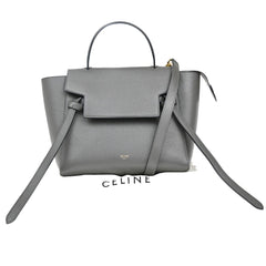 Celine Belt Bag Textured Leather