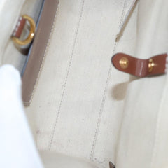 Burberry Logo Zip Wristlet Pouch Nylon