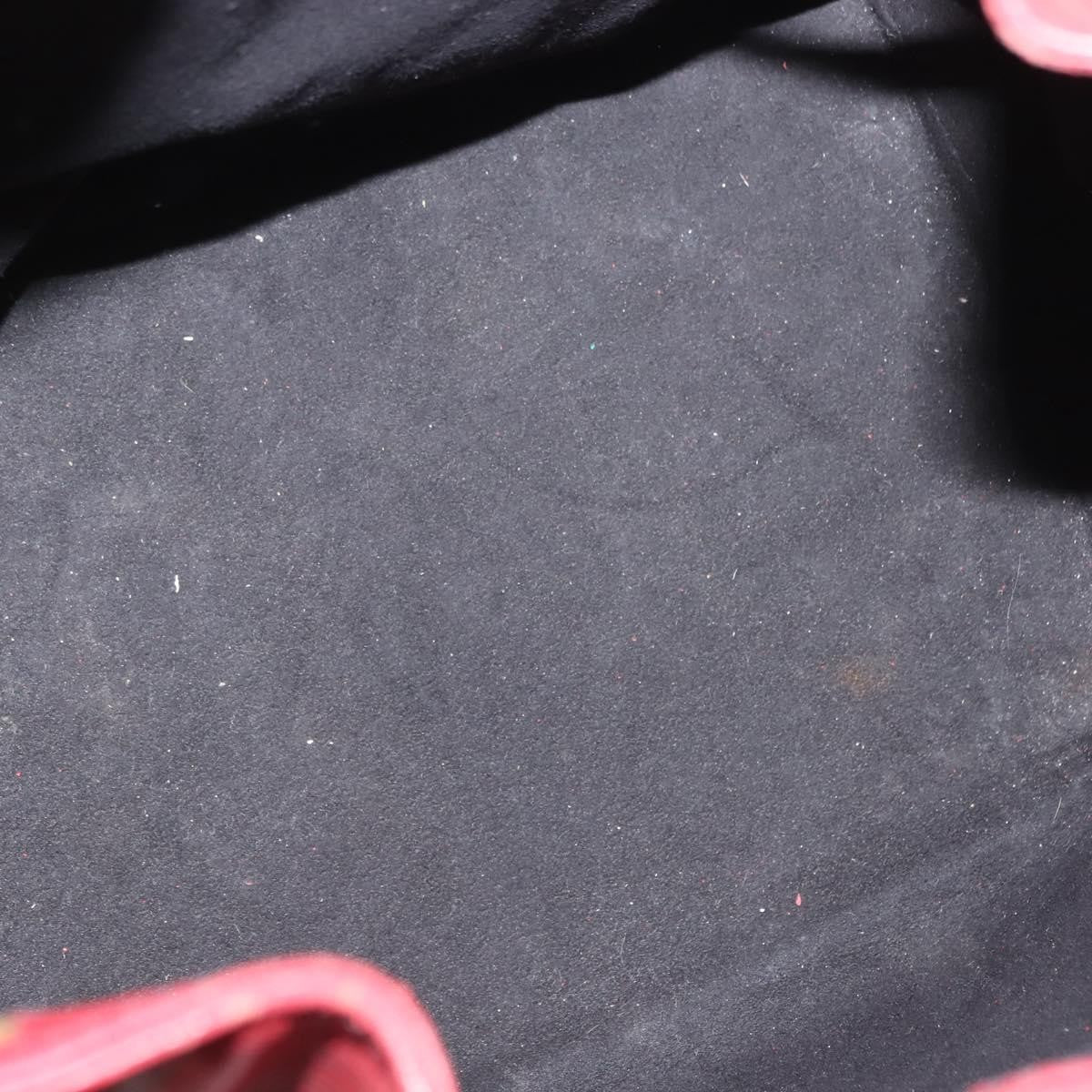 Louis Vuitton Petit Noe Handbag Epi Leather