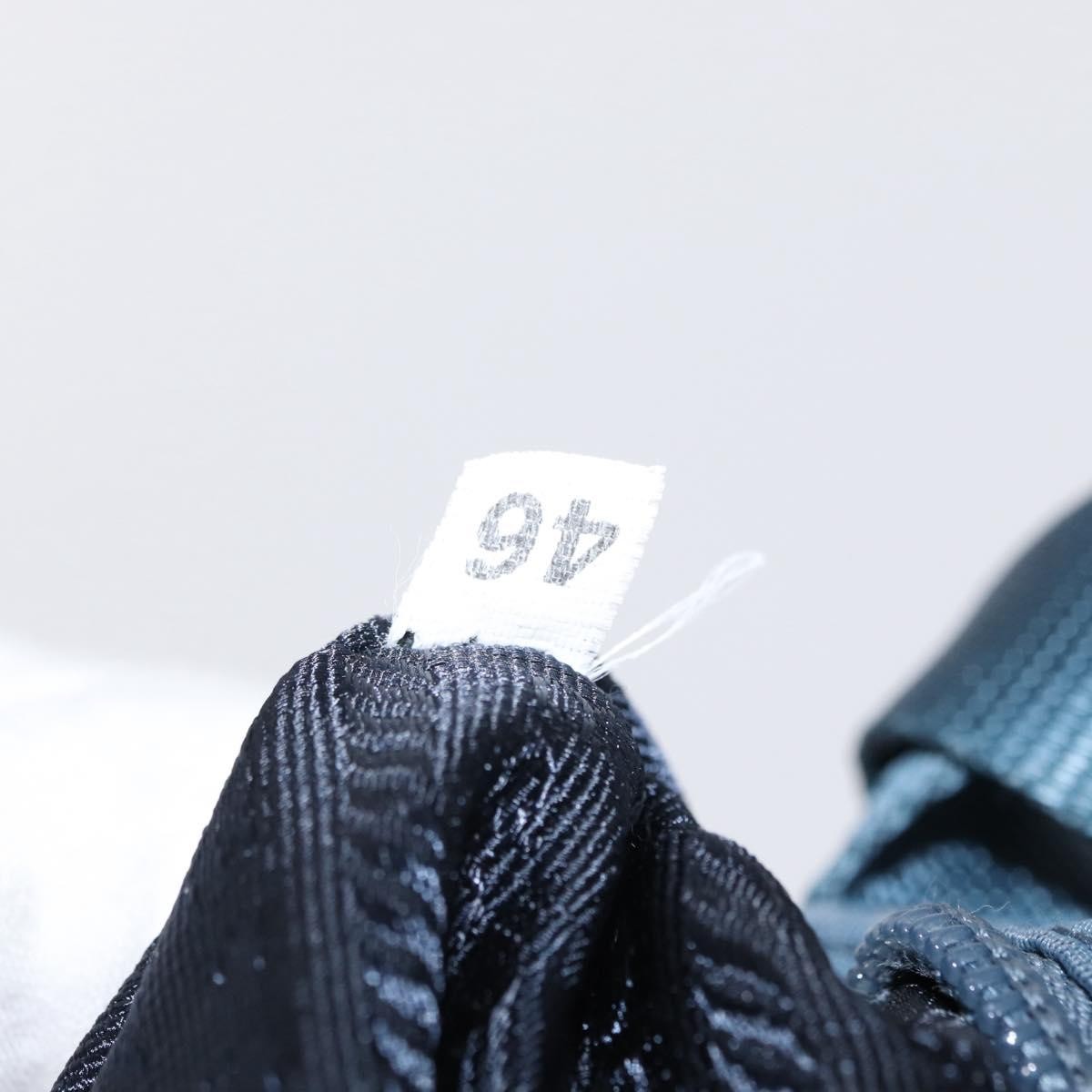 Prada Buckle Messenger Bag Tessuto