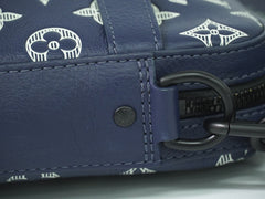 Louis Vuitton Trio Messenger Bag Monogram Shadow Leather