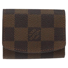 Louis Vuitton Cufflinks Case Damier